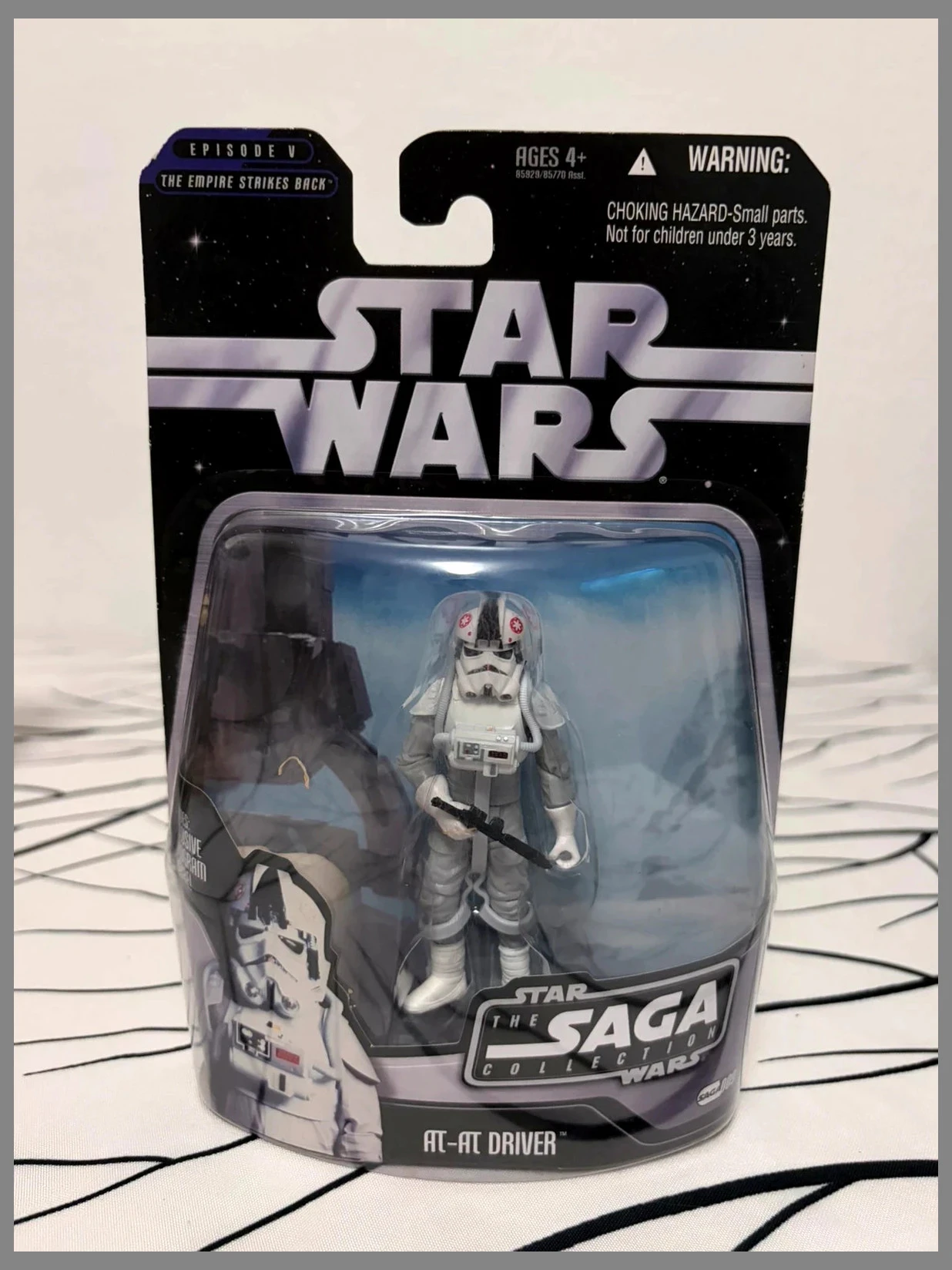 AT-AT Driver – Hasbro – Star Wars The Saga Collection – Neuf sous blister